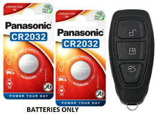 6 Panasonic CR2032 Lithium Coin Cell 2032 3v Battery Car Key Fobs Toys Remote