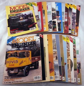 Model Engineer Magazine 1991 Complete Volumes 166 and 167 (24 issues in total) - Picture 1 of 1