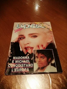IL MONELLO 34 1987 = MADONNA = FEDERICA MORO = - Foto 1 di 2