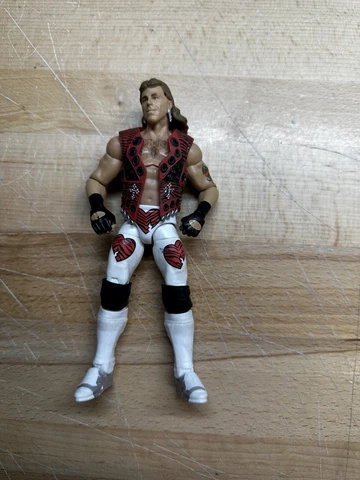 Mattel WWE Wal-Mart Exclusive Flashback Series 2 Shawn Michaels Elite Figure Cover