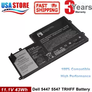 New Battery For Dell Inspiron 15-5547 5545 5548 Latitude 3450 3550 TRHFF 1V2F6 - Picture 1 of 12