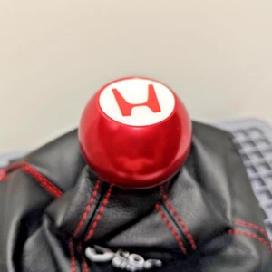 TYPE R RED SHIFT GEAR KNOB for CIVIC ACCORD RSX S2000 SI CR-Z FK8 DC5 MK X K20A - Picture 1 of 6