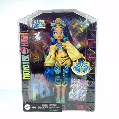 Monster High Cleo De Nile Monster Fest Fashion Doll G3 - Image 1 of 4
