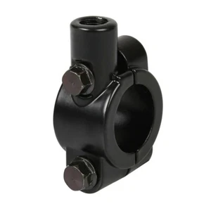 ATTACCO PER SPECCHIETTO SPECCHIO MOTO A MANUBRIO 22MM FILETTATURA M10 DESTRO 1PZ - Foto 1 di 5