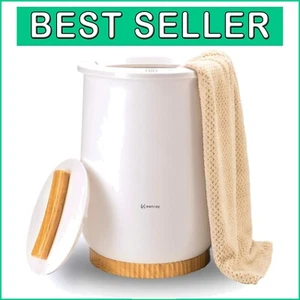Premium Towel Warmer with Automatic Shut Off - Ideal for Bathrobes and Blankets - Picture 1 of 8