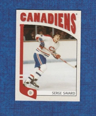 2004-05  ITG In the Game Franchises # 51 Serge Savard - Image 1 of 2