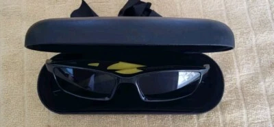 Monturas de gafas Oakley Crosslink con estuche OX8029-1256 marrón amarillo 56-17-140 Foto 1 de 4