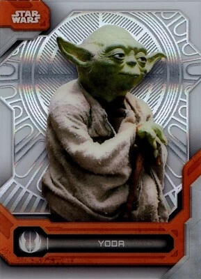2024 Topps Star Wars High Tek YODA Throne Room BASE CARD #99 - Image 1 of 2