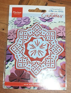 MARIANNE CREATABLE LR0169 DECKCHEN QUADRATISCH - Bild 1 von 1