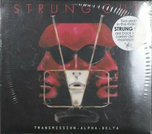 Strung Out – Transmission.Alpha.Delta - Sealed Digipak CD Sent Tracked (C1443) - Picture 1 of 2