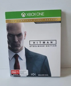 Xbox One Hitman The Complete First Season Steelbook Edition Cardboard Sleeve PAL - Picture 1 of 5