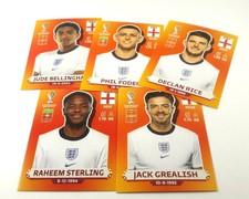2022 Panini Argentina Version World Cup Qatar Sticker Singles #ENGLAND-U Pick 