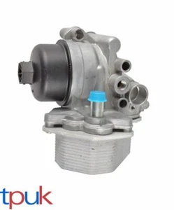 Ford Transit Mk7 Oil Cooler 2.2 Fwd Diesel 2006 On + Oil Filter Oil Bowl Housing - Picture 1 of 12