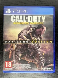Call of Duty Advanced Warfare Day Zero Edition PS4 PAL game - Bild 1 von 3