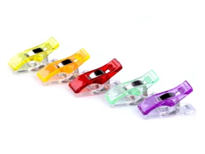 Stoffklammer 10x27 mm Wonderclips - 10 / 20 / 50 Stk. - Picture 1 of 1