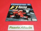 F1 RACING CHAMPIONSHIP DREAMCAST SEGA  🌟 jaquette avant 