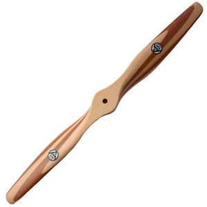 XOAR PJWWI Axial 18x8 RC Modell Flugzeug Propeller 18 Zoll Holz Warbird Gasrequisite - Bild 1 von 3