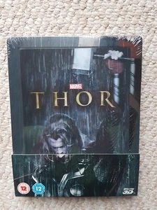 MARVEL: THOR (2015) UK Region B 3D Lenticular Steelbook *NEW* - Picture 1 of 6