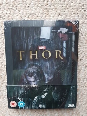MARVEL: THOR (2015) UK Region B 3D Lenticular Steelbook *NEW* - Image 1 of 4