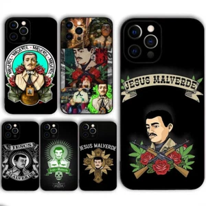 Jesus Malverde  Phone Case  For IPHONE 15,13,14,12,Mini ,11, Xr, X ,Xs Pro Max 8 - Imagen 1 de 105
