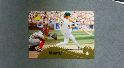 1995 Pinnacle #196 Mark McGwire Athletics - Image 1 of 2