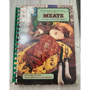 Rezept zum Kochen von Fleisch einschließlich Meeresfrüchte & Geflügel Kochbuch spiralgebunden - Bild 1 von 12