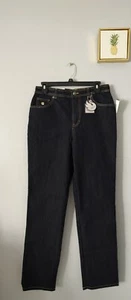 Gloria Vanderbilt Jeans women size 8 Stretch Classic Fit Standard Rise New - Picture 1 of 8