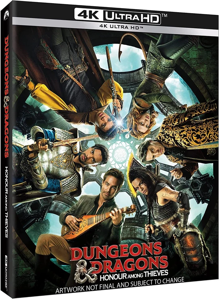 Dungeons + Dragons: Honour Among Thieves 4K UHD [BLU-RAY] - Image 1 of 1
