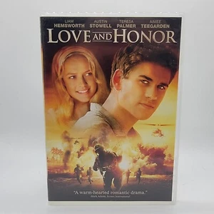 Love And Honor (DVD, 2013) Liam Hemsworth - Austin Stowell - Picture 1 of 3
