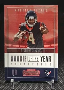 Deshaun Watson Rookie Of The Year Panini Contenders 2017 - Picture 1 of 2