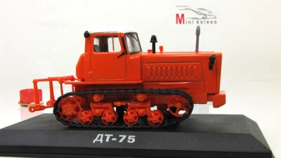 DT-75 Kasachstan 1963-2015 1/43 Hachette Russian Edition No. 138 - Image 1 of 3