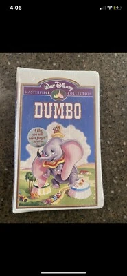 Rare Vintage Walt Disney VHS Tapes Never Been Opened - Imagem 1 de 4