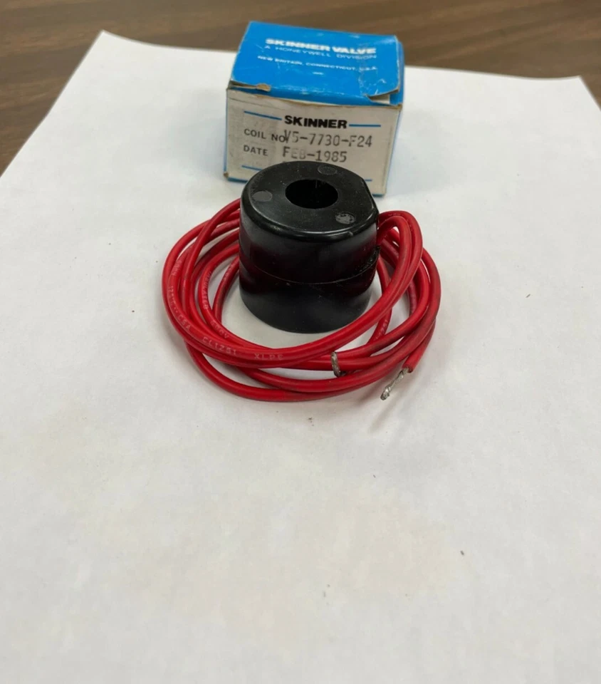 HONEYWELL SKINNER COIL V5-7730-F24 (RED) - Image 1 of 1