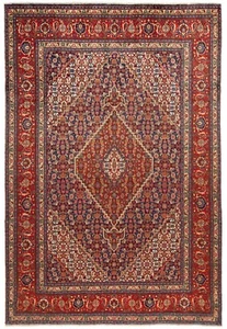 Tappeto Persiano Tabriz Fatto A Mano 298x202 Cm - Fine, Orient, Carpet, Rug - Picture 1 of 10