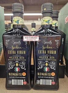 Specially Selected Sicilian Extra Virgin Olive Oil Val Di Mazara PDO (2 Bottles) - Picture 1 of 2