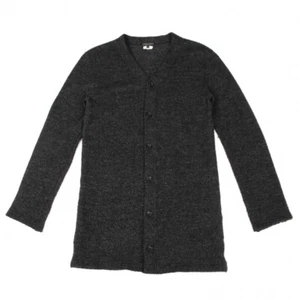 COMME des GARCONS HOMME PLUS Wool Blend Long Knit Cardigan Size M(K-139428) - Picture 1 of 12