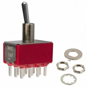 GC ELECTRONICS 7401SYZQE TOGGLE SOLDER SWITCH 5A 120VAC 28VAC (SET OF 50) - Picture 1 of 11