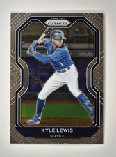 2021 Prizm Base Tier II #117 Kyle Lewis - Seattle Mariners