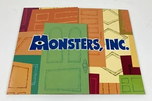 Disney Monsters Inc Lithograph Prints Set of 4 11x14 - Picture 1 of 8