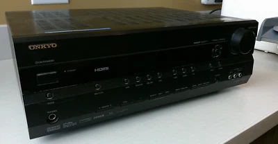 Onkyo Receiver - HT-R560 Used but in good condition, bundled with remote control - Image 1 of 4