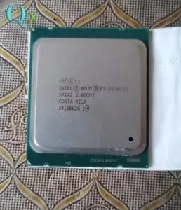 Intel Xeon E5-2630L V2 LGA2011 Server CPU Processor SR1AZ 2.4Ghz 6 core 15Mb - Picture 1 of 2