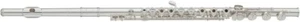 YAMAHA YFL-382 Standard series Flute Inline ring key Japan w/ hard case and bag - Picture 1 of 4