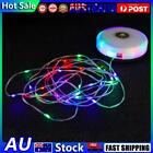 9m Decorative Patio Lights Rgb Light For Garden Yard Party(colored Light)