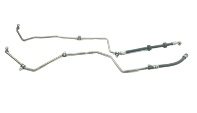 03-06 MERCEDES-BENZ W220 S430 TRANSMISSION OIL COOLER LINES PAIR - Image 1 of 4