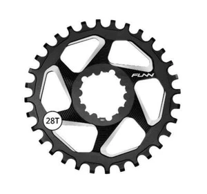 Funn Chain Ring - Solo DX Narrow Wide - 28T - Sram Direct Mount - 6mm Offset - B - Picture 1 of 1