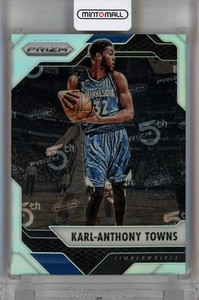 2016-17 Panini Prizm Karl-Anthony Towns Fifth Anniversary 262 3/5