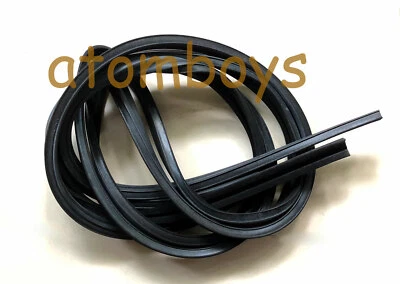 For NISSAN DATSUN 620 520 521 1500 1600 truck WINDOW DOOR GLASS Channel Felt Run - Image 1 of 4