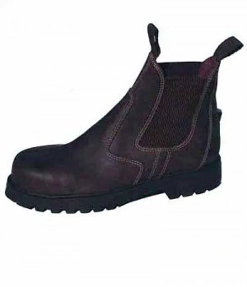 %% Euroriding Jodhpur Stiefelette Konik mit Zehenschutzkappe Stahlkappe %%