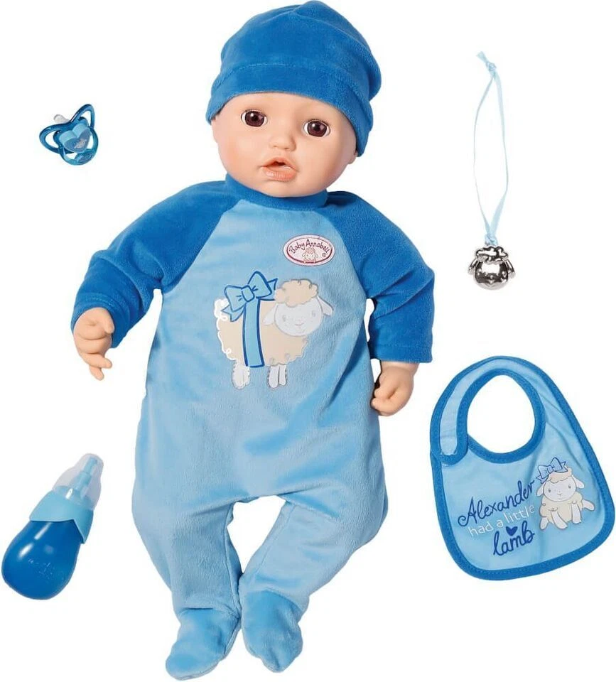 Baby Annabell Alexander 43cm - Blue (706305)