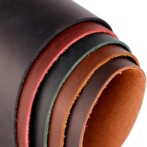 1.8-2.0mm Crazy Horse Cow Hide Leathercrafts Leather Pieces Quality Cow Skins - Foto 1 di 60